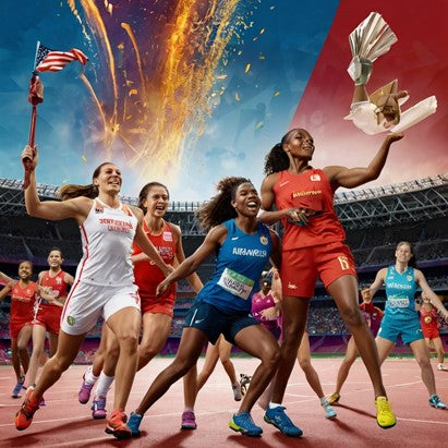 Female Athletes' Menstrual Health and the Paris Olympics 2024