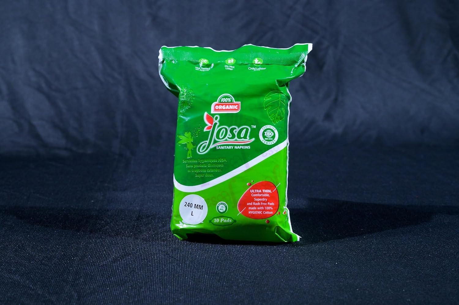 Josa Assorted Sizes Organic Sanitary Pads – Josapads